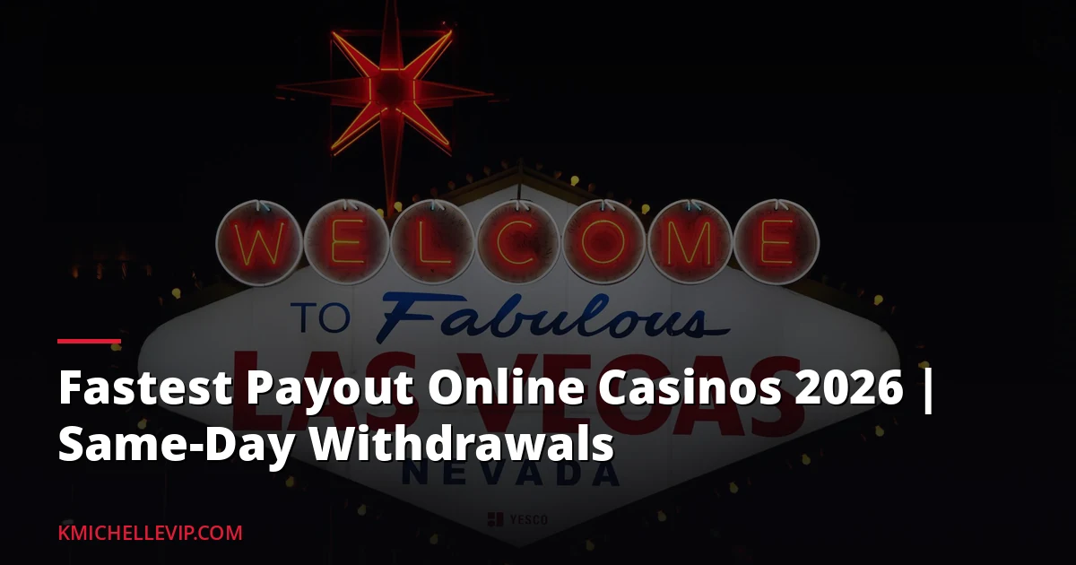 How to Get Your Casino Withdrawal as Fast as Possible — Step-by-Step — illustrated overview