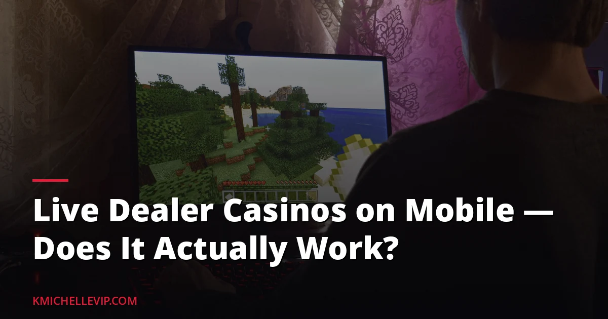 Side-by-side comparison of a mobile casino native app interface and an HTML5 browser version on an Android phone