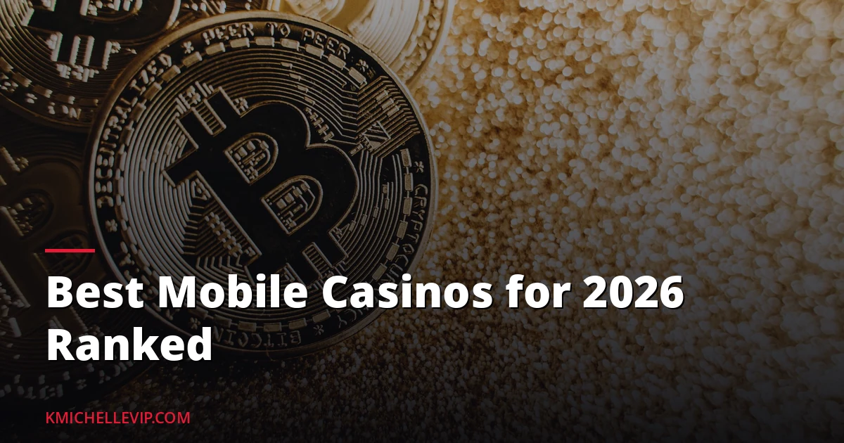 A hand holding a smartphone displaying a mobile casino lobby with slots and a live dealer tab visible on screen